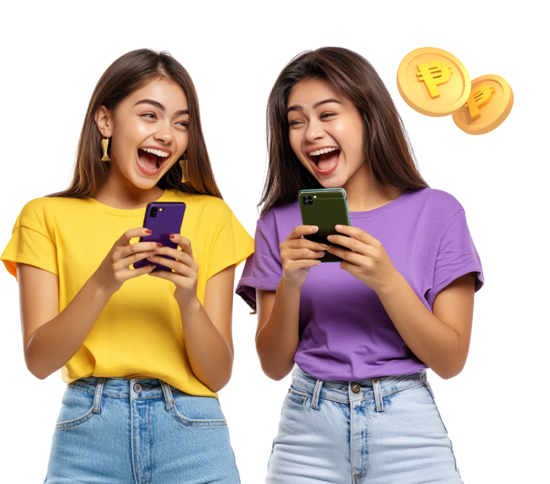 Two girls
